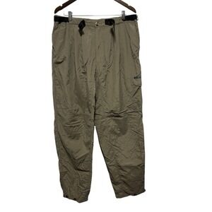 Exofficio Pants Men XL Khaki Tan Nylon Lined Outdoors Hiking Fishing Lightweight